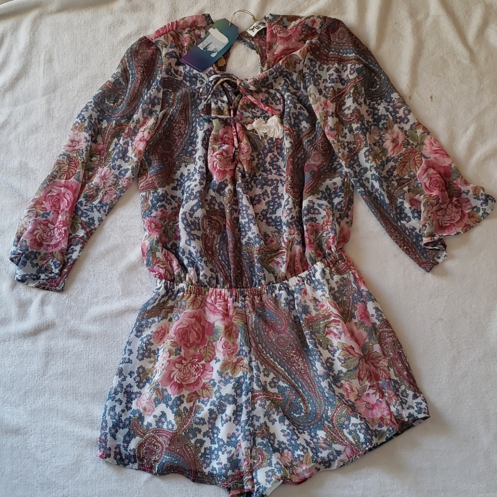 Show Me Your Mumu Romper